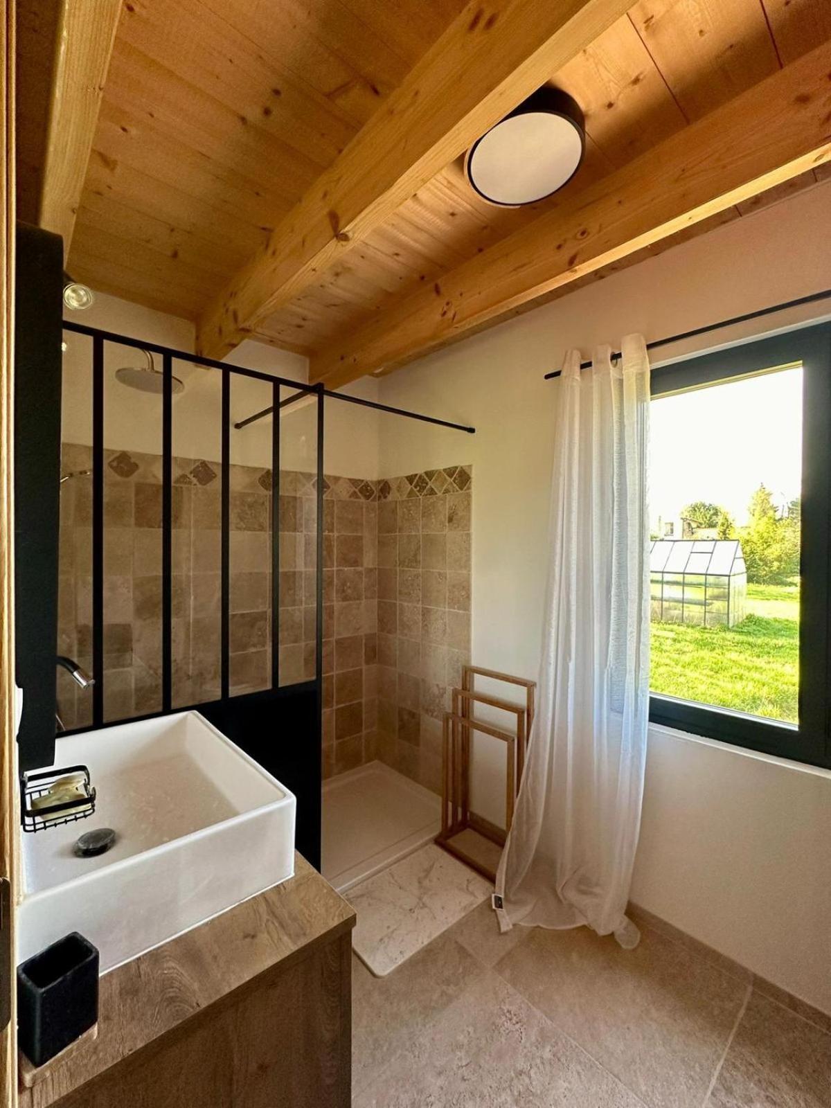 Lodge Evasion Fleurie Proche St Emilion Guillac  Buitenkant foto