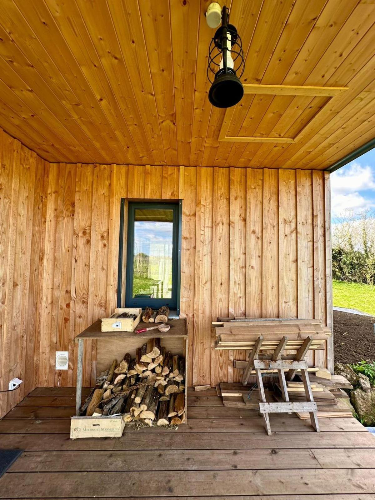 Lodge Evasion Fleurie Proche St Emilion Guillac  Buitenkant foto