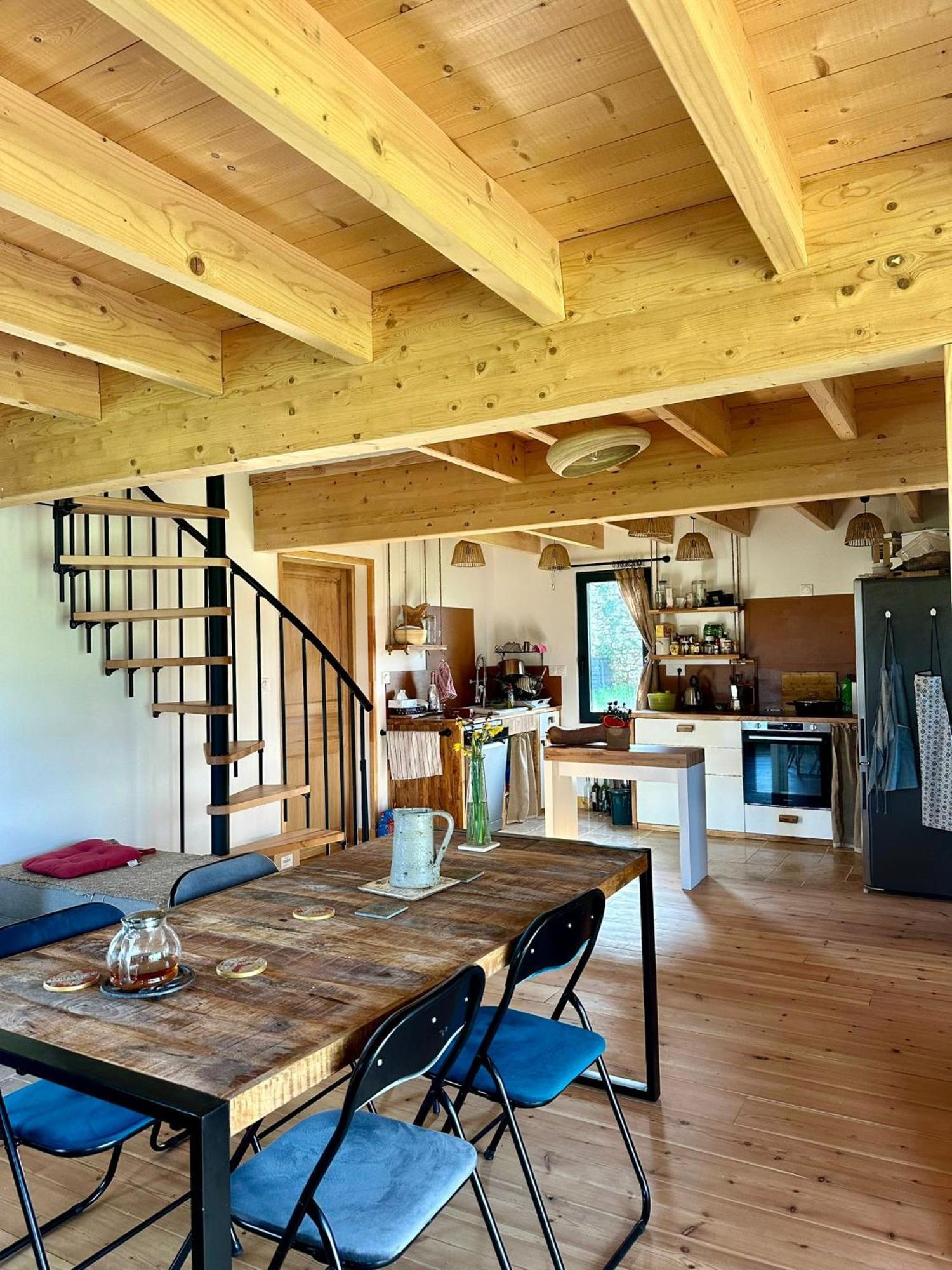 Lodge Evasion Fleurie Proche St Emilion Guillac  Buitenkant foto