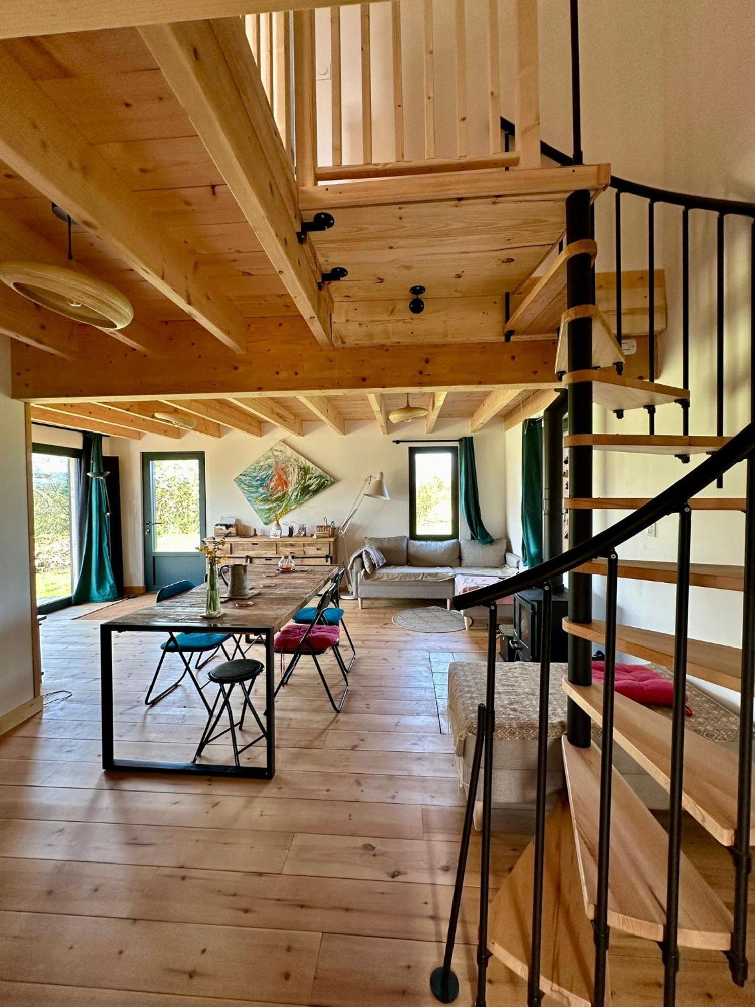 Lodge Evasion Fleurie Proche St Emilion Guillac  Buitenkant foto